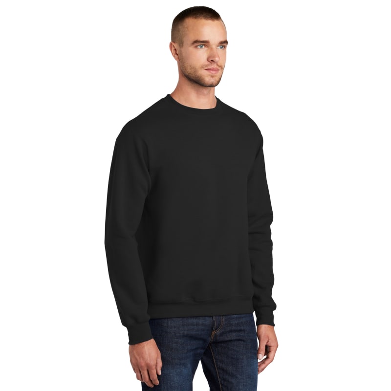 Port & Company Essential Fleece Crewneck Sweatshirt., custom hoodie or sweatshirt with logo imprint 40