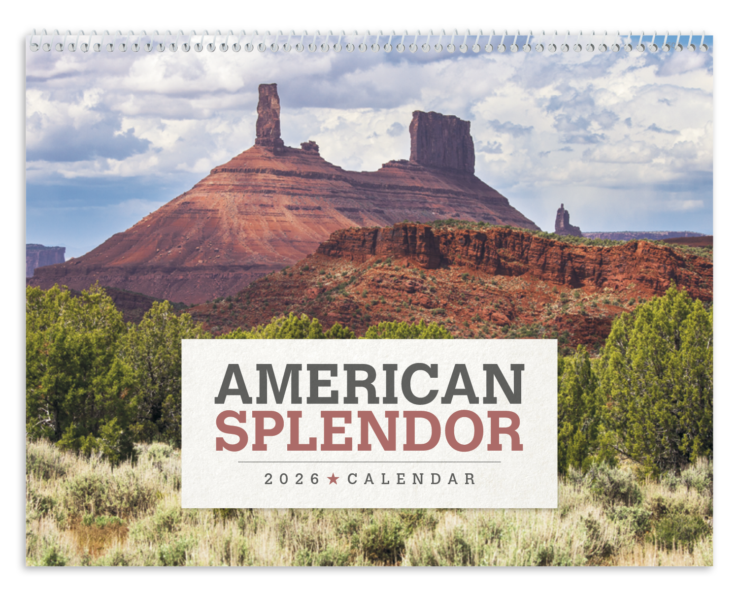 Triumph® Calendars American Splendor Calendar 33