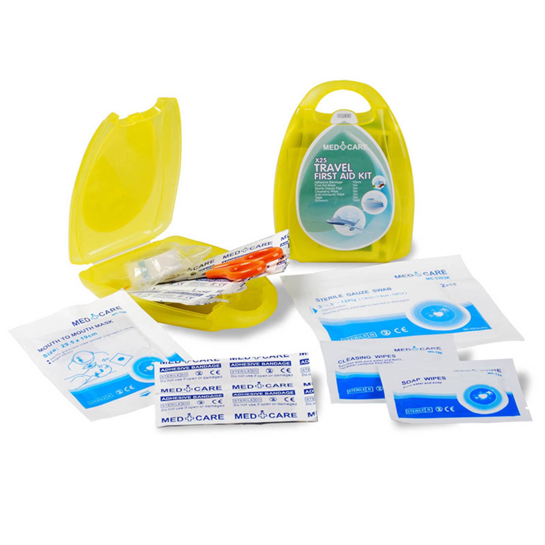 Mini Travel First Aid Kit Bag 8