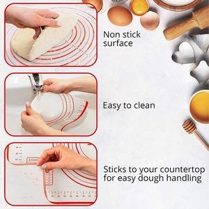 Silicone Pastry Mat 3