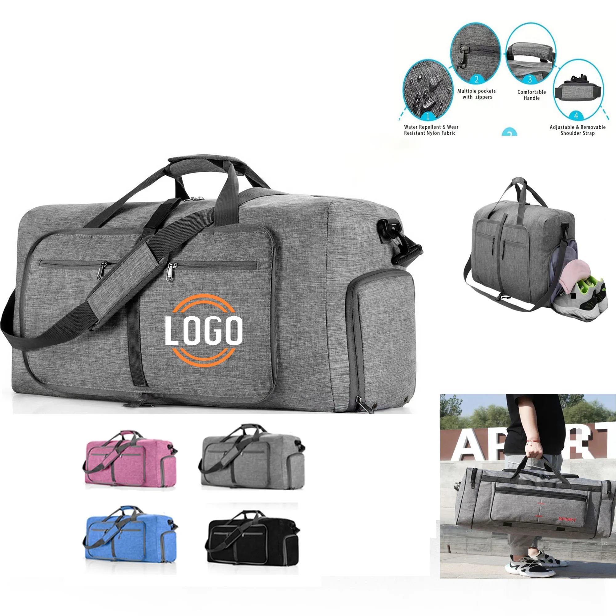 Foldable Travel Bag 7