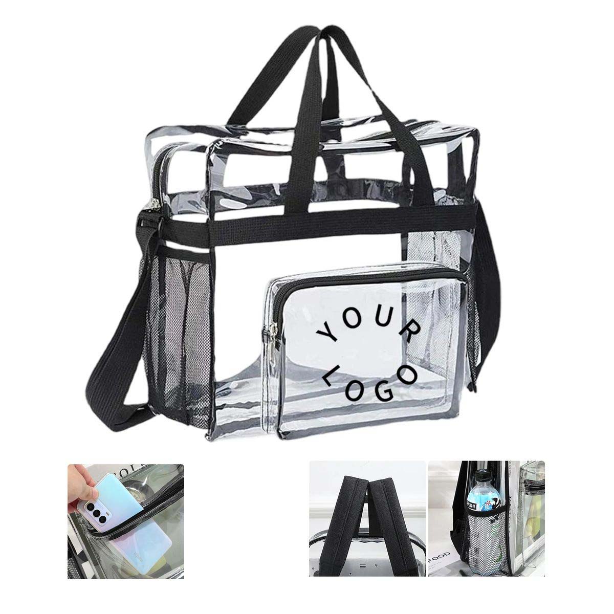 Transparent PVC Storage Bag for Daily Essentials 2