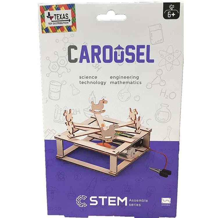 Carousel STEM Construction Kits
