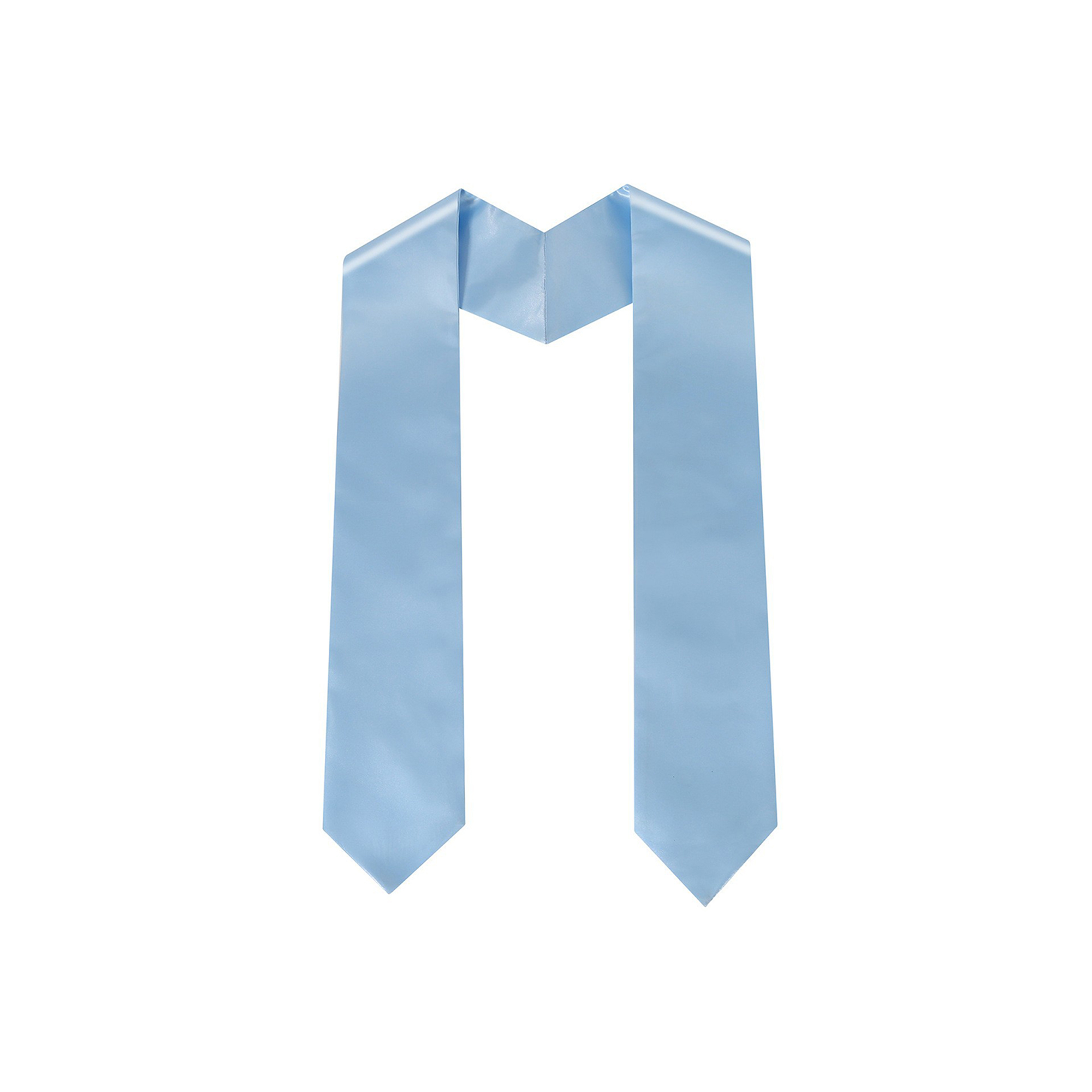 Polyester Fabric Graduation Stole Sash 3