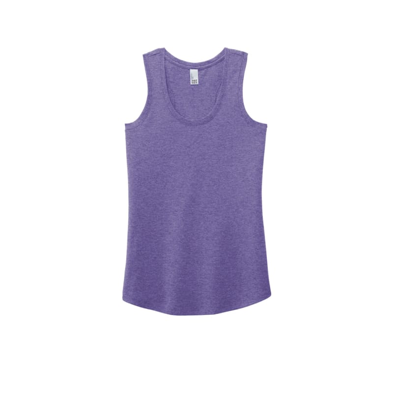 District Women's Perfect Tri Racerback Tank. 15