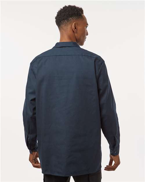 Men's Tall Industrial Long Sleeve Work Shirt - L535T 42