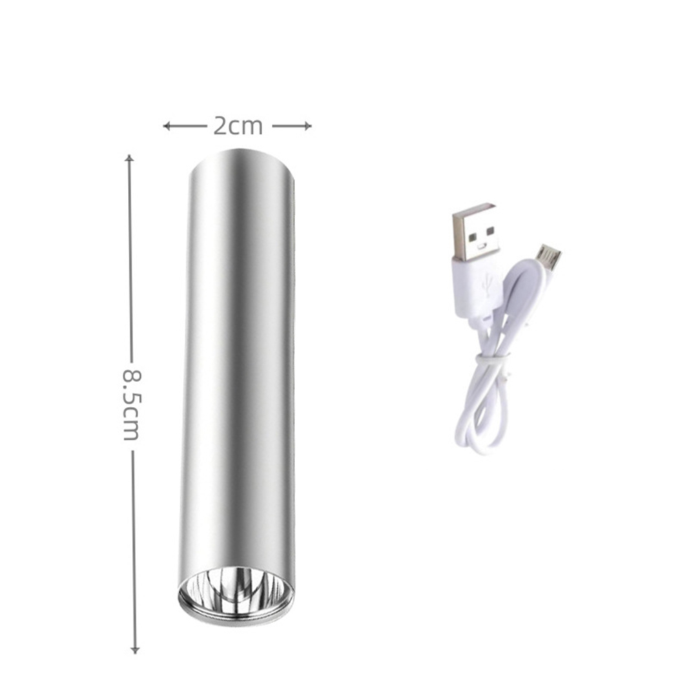 Retractable Flashlight 5