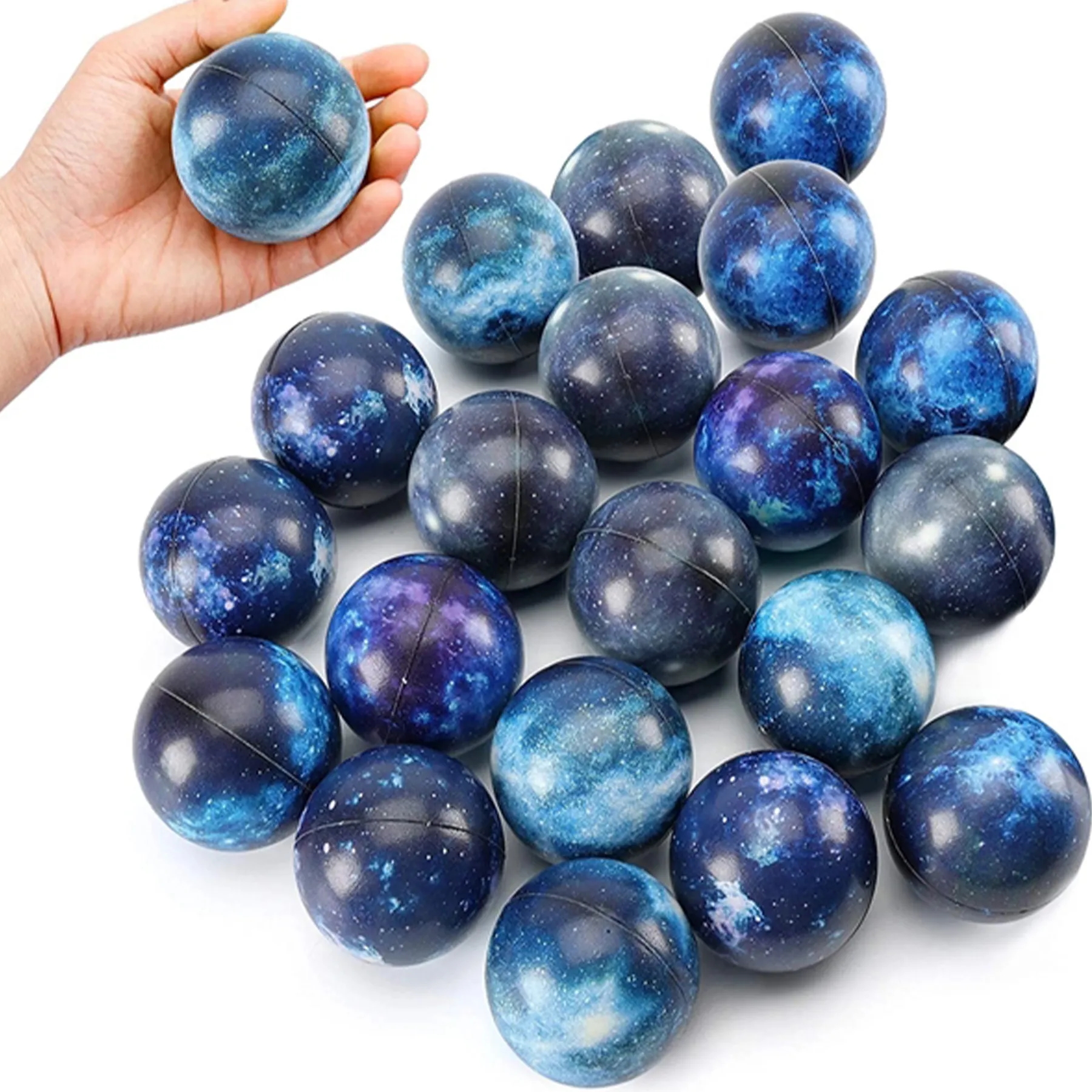 Pu Foam Stress Squeeze Balls For Fidget Toys 5