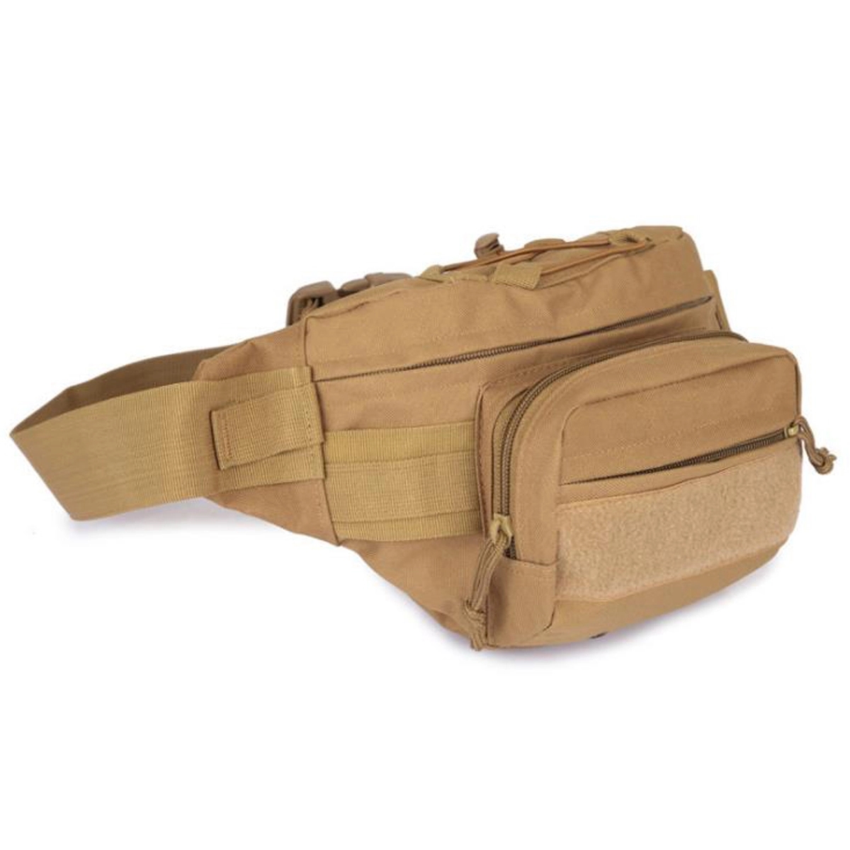 Adjustable Waist Pack for Men and Women Khaki 3