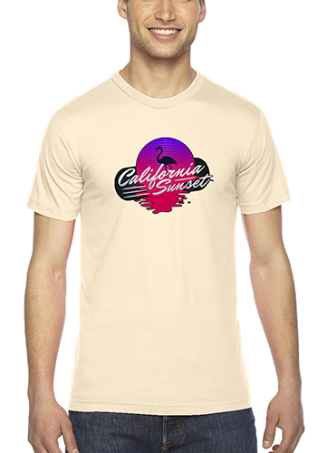 American Apparel Fine Jersey Short Sleeve Tee 101