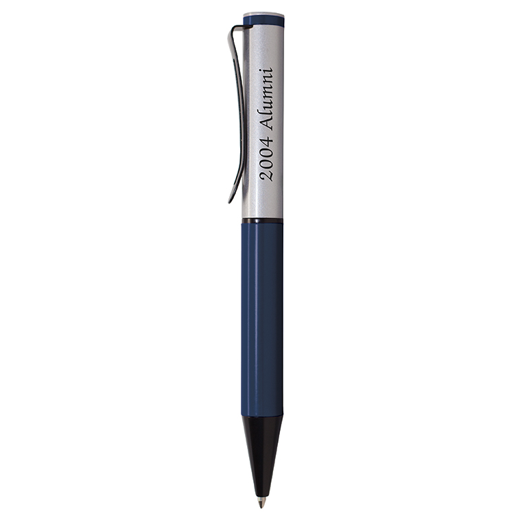 Iclip Twist Action Ballpoint Pen