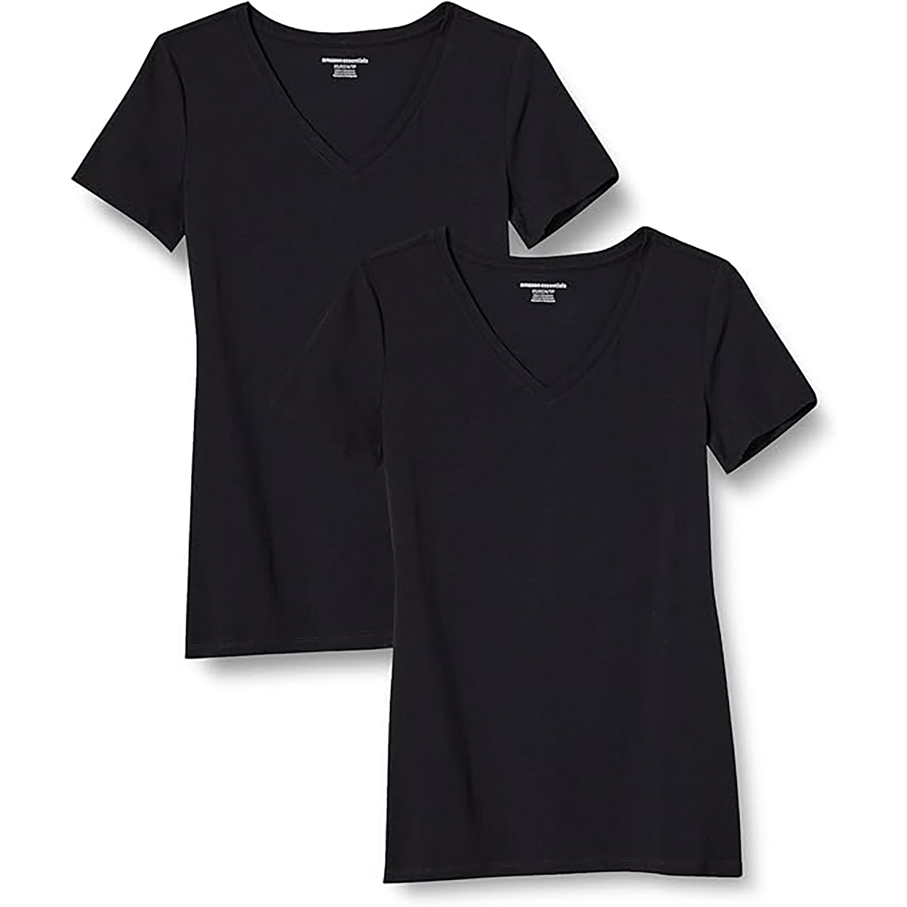 Women's Classic V Neck T Shirt 13