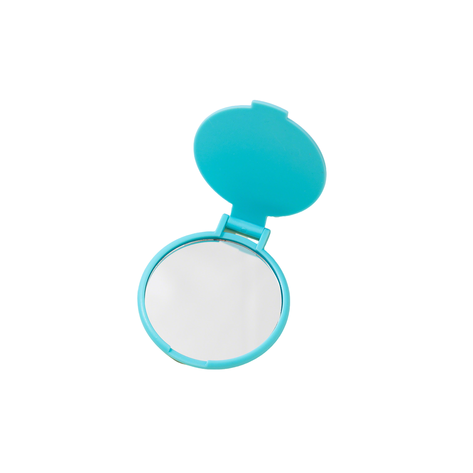 Round Portable Makeup Mirror Compact 3