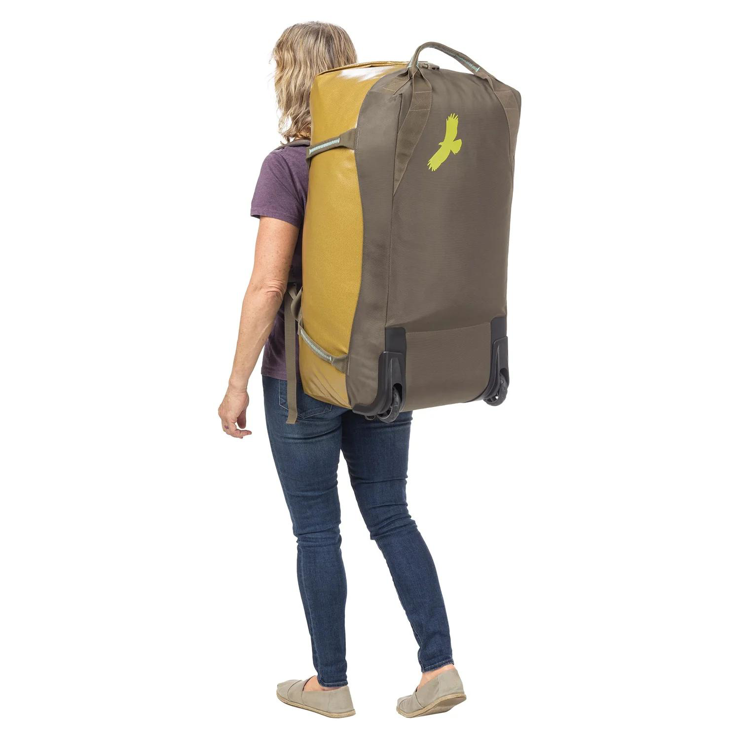 Eagle Creek® Recycled Migrate 110L Wheeled Duffel Bag 7