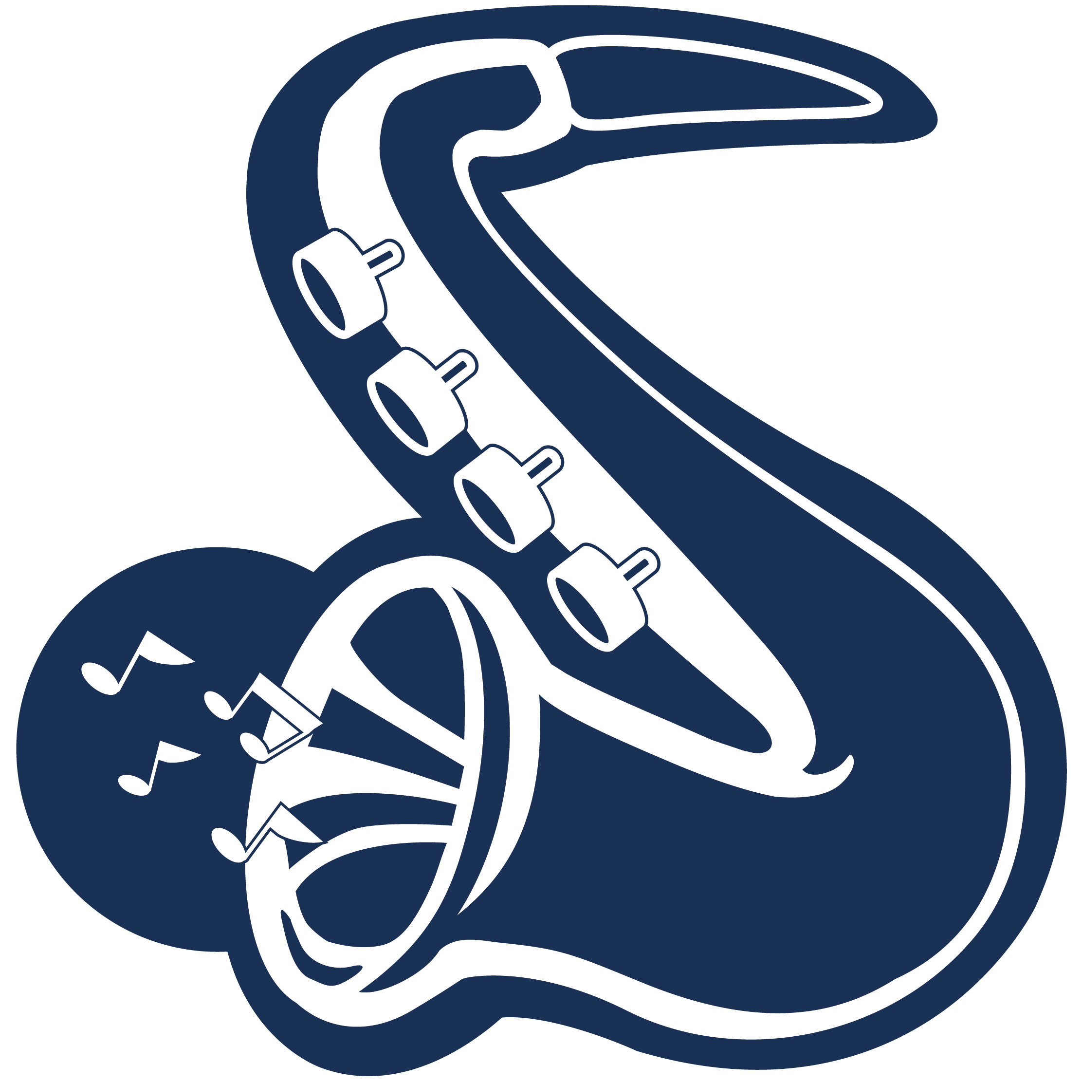 Foam Saxophone Waver 25