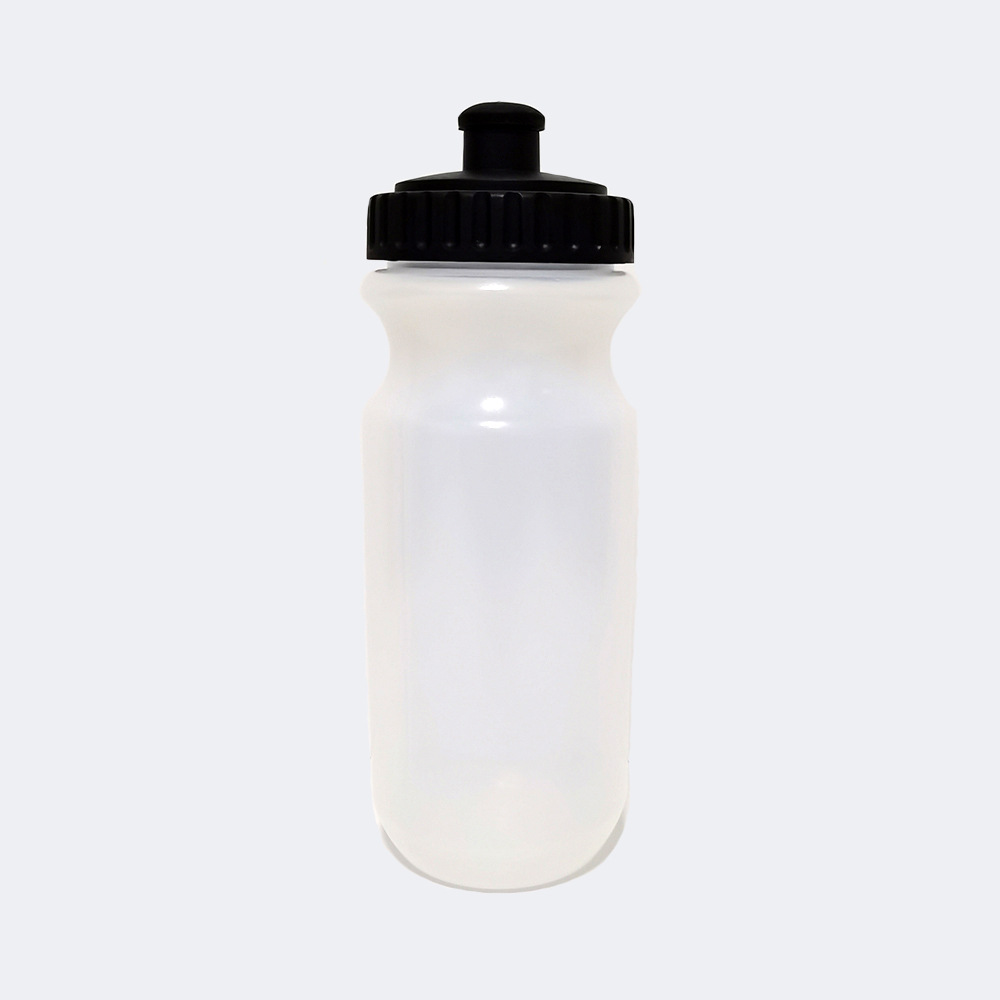 22 Oz. Plastic Sports Water Bottle w/ Push Pull Cap 3