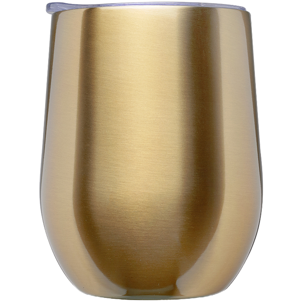 11 oz Stemless Wine Glass with Lid - BPA Free 8