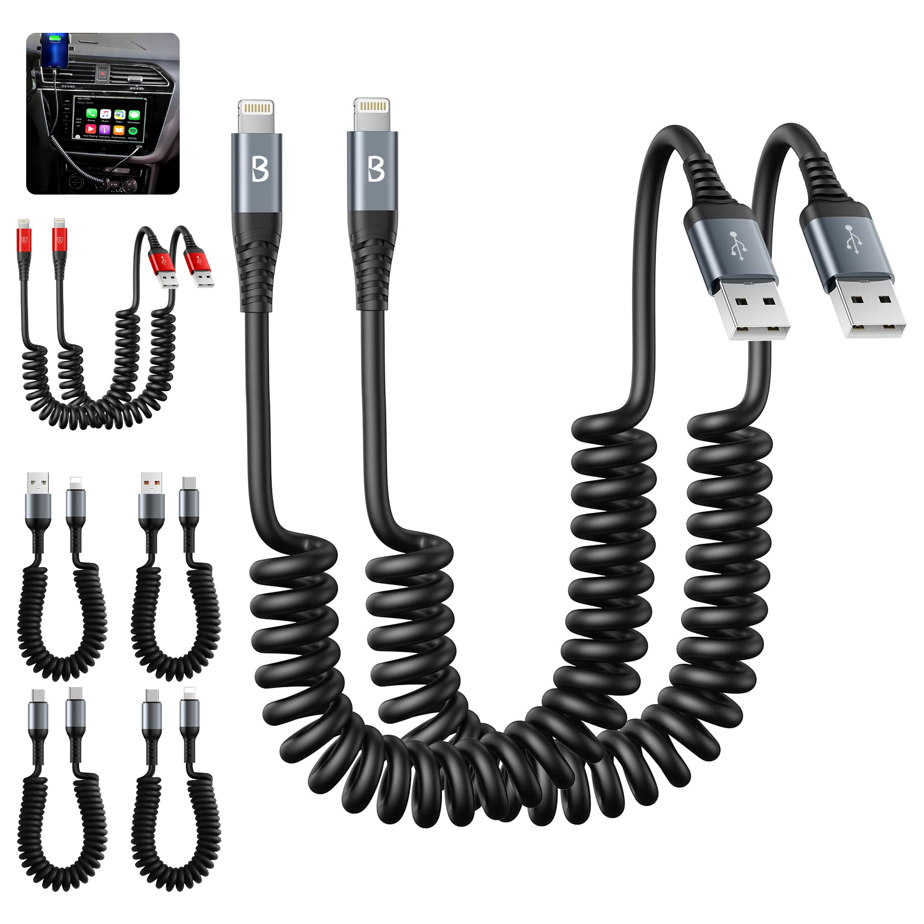 Car Charging Cable 2