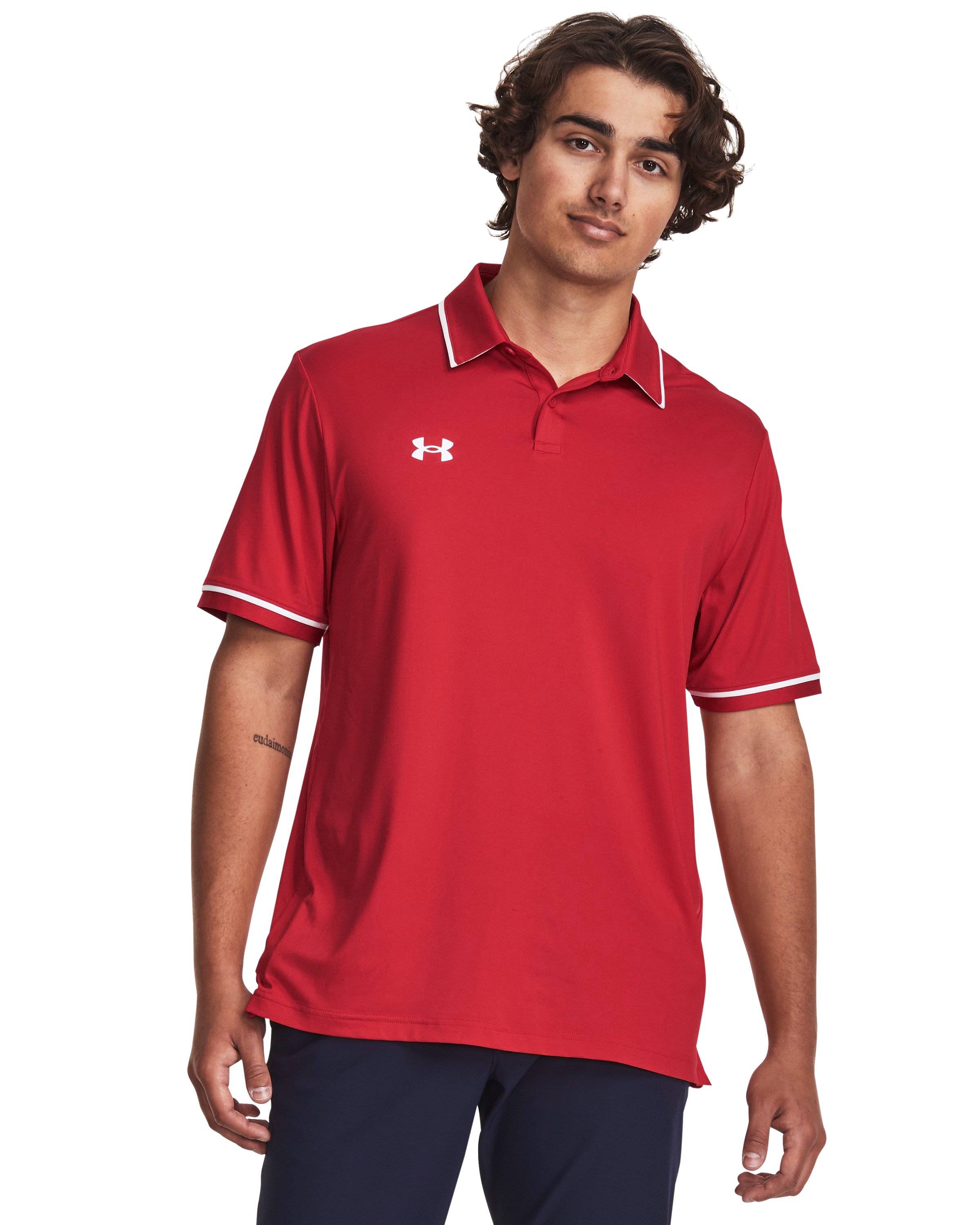 UA Team Tipped Men's Polo 8