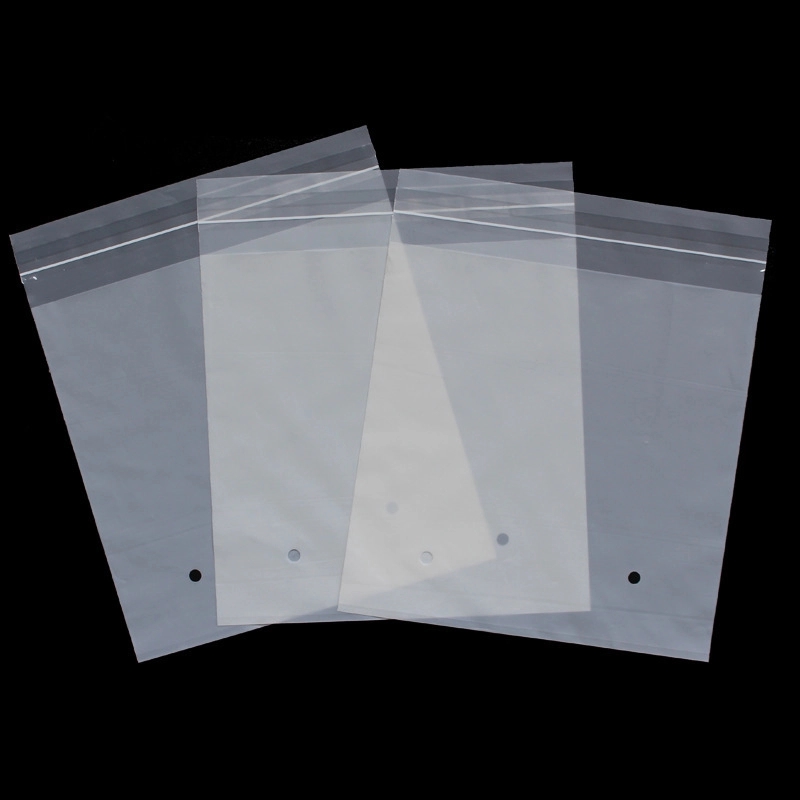 Frosted Translucent Self-Adhesive Bag 3