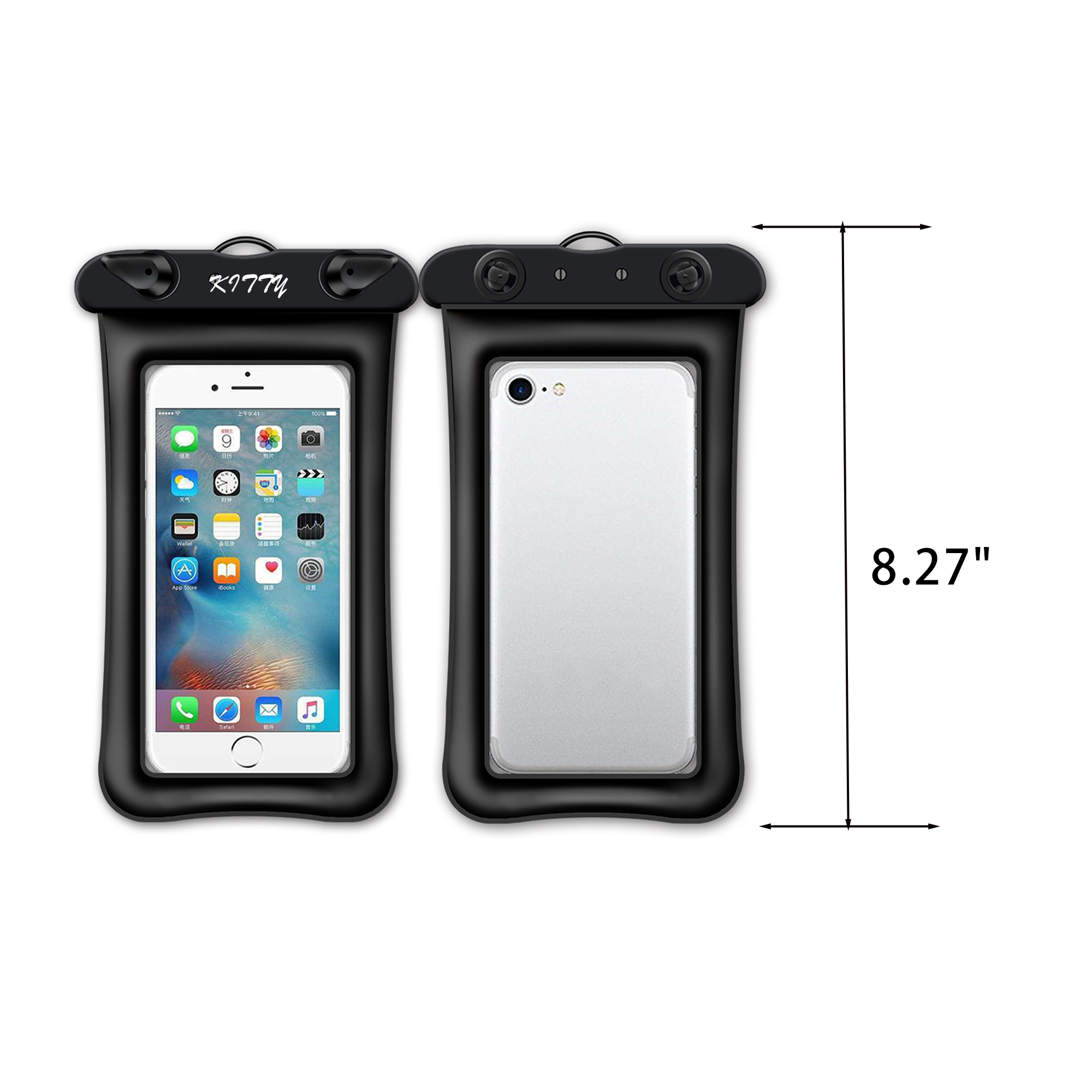 Hiearcool Waterproof Phone Pouch 6