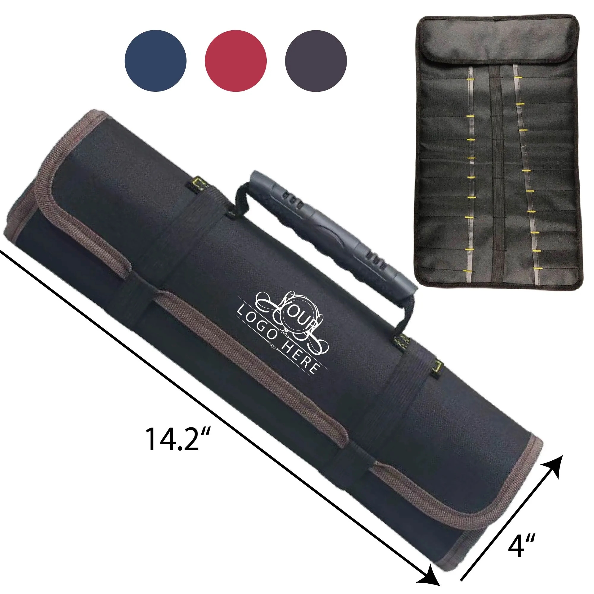 Personalized Pocket Tool Roll 2