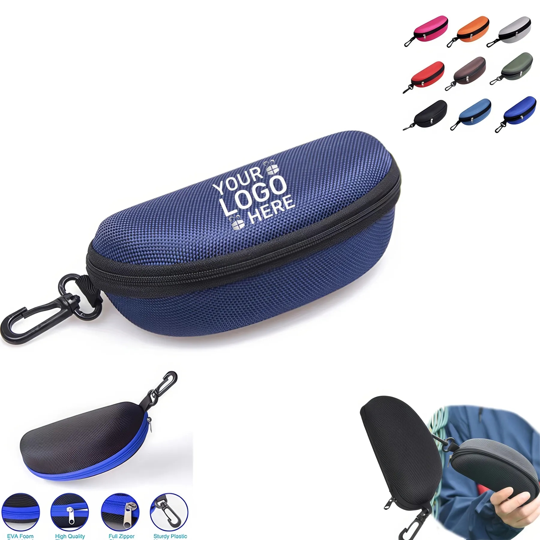 Portable Sunglasses Case 6