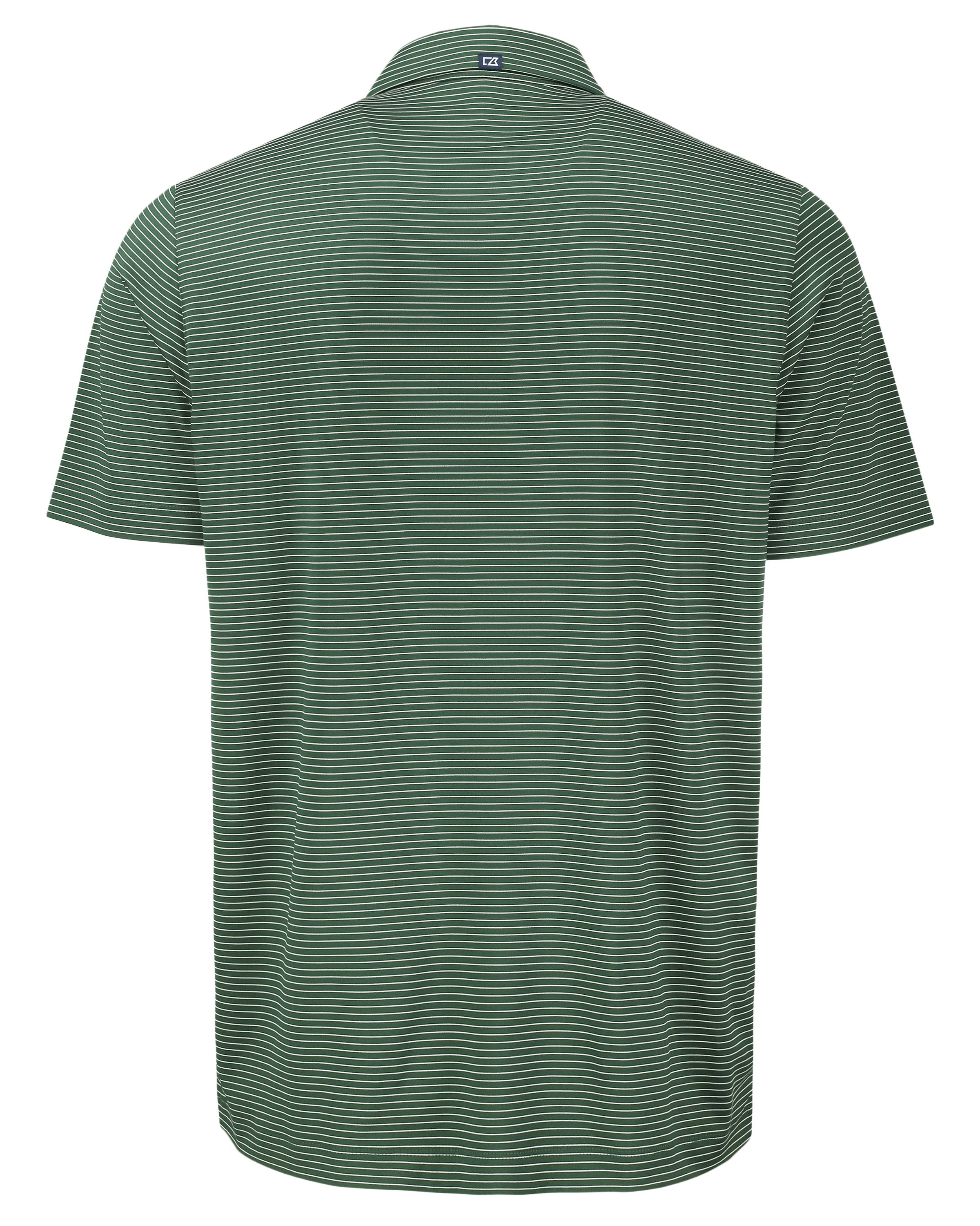 Cutter & Buck Forge Recycled Fine Line Stripe Four-Way Stretch Mens Polo 43