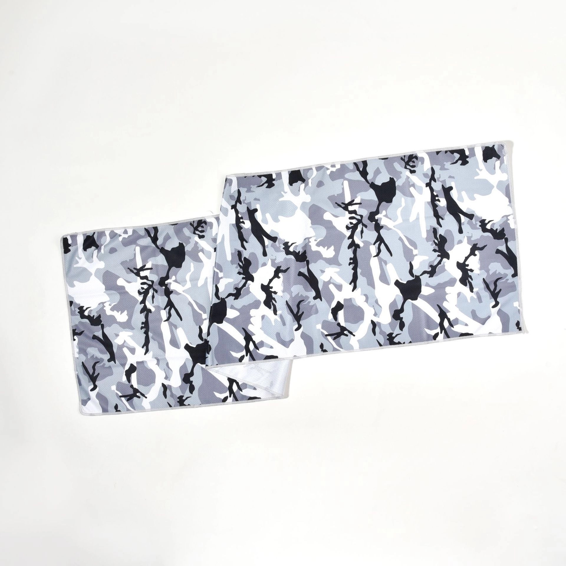 Camouflage Cooling Towel With Zip Pocket, custom towel with logo imprint 4