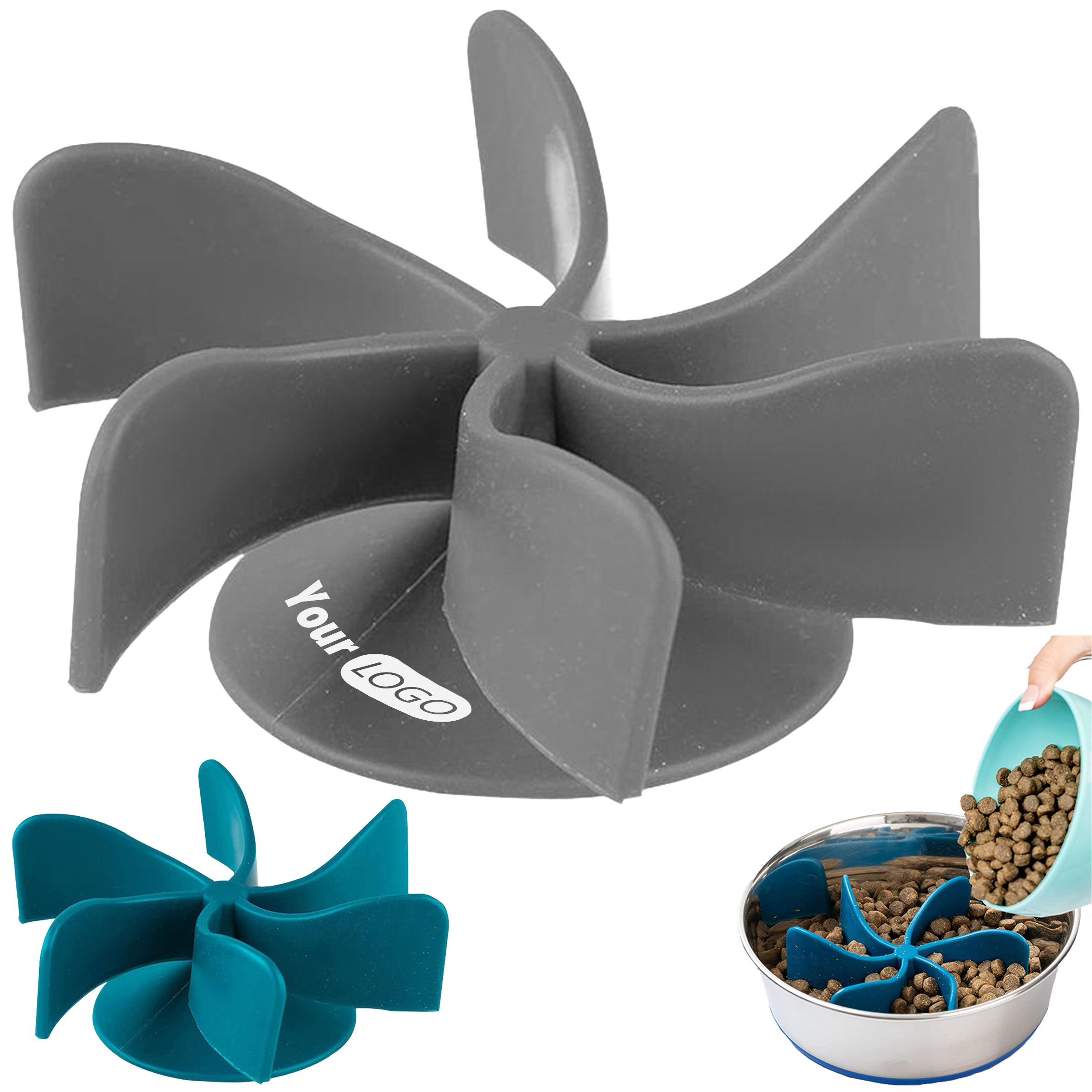 Plastic Pet Propeller Feeder 6