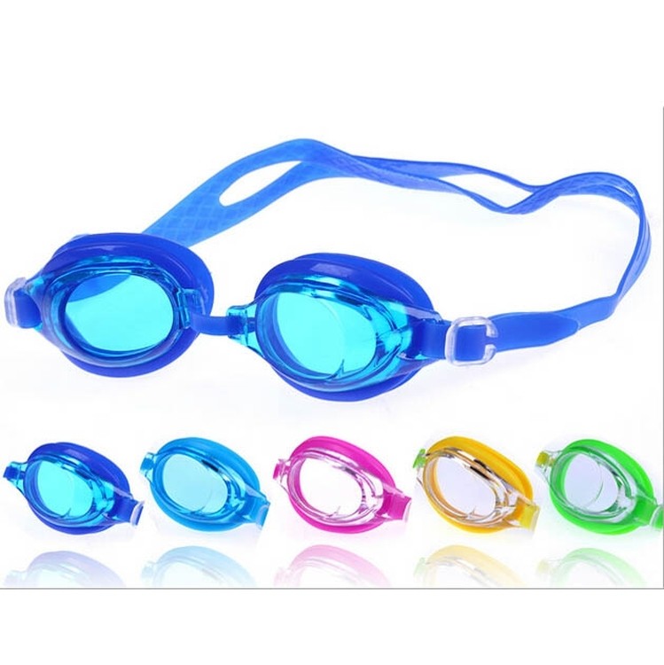 PVC/silicone/UV PC goggles for children 6-15 years -multi color available 2
