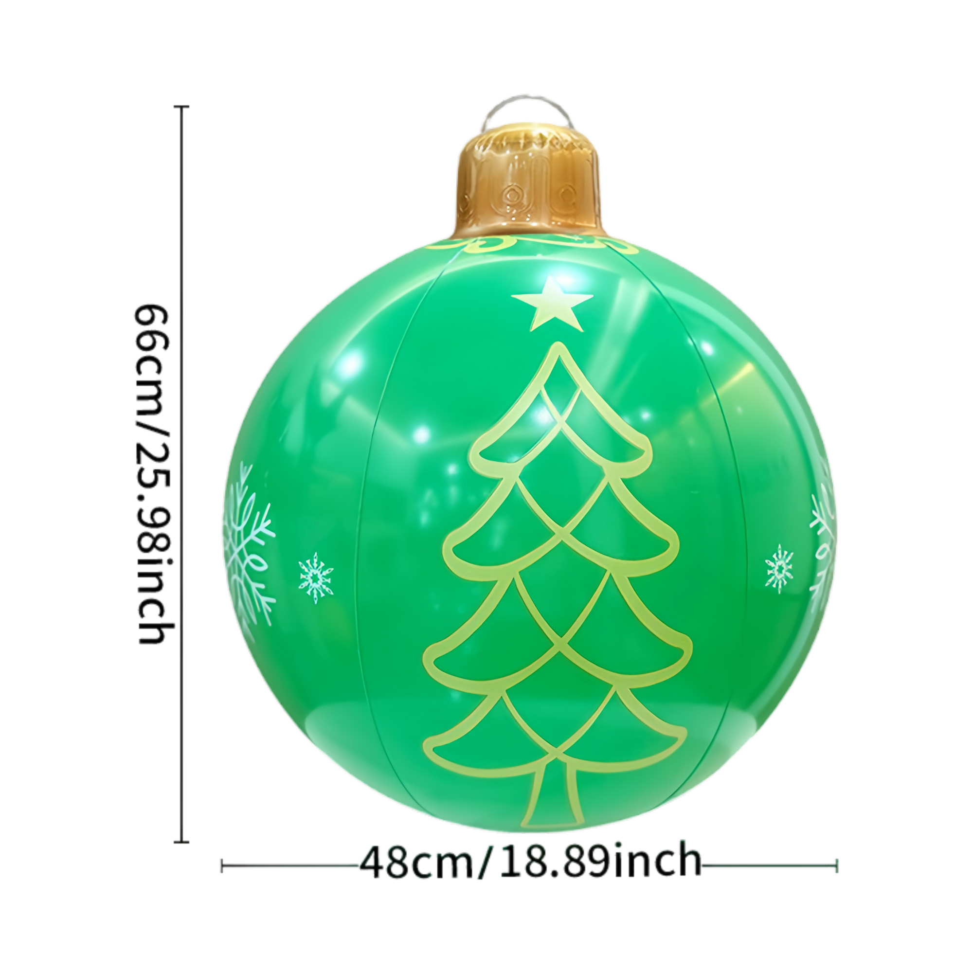 Christmas Atmosphere Inflatable Balloons 4