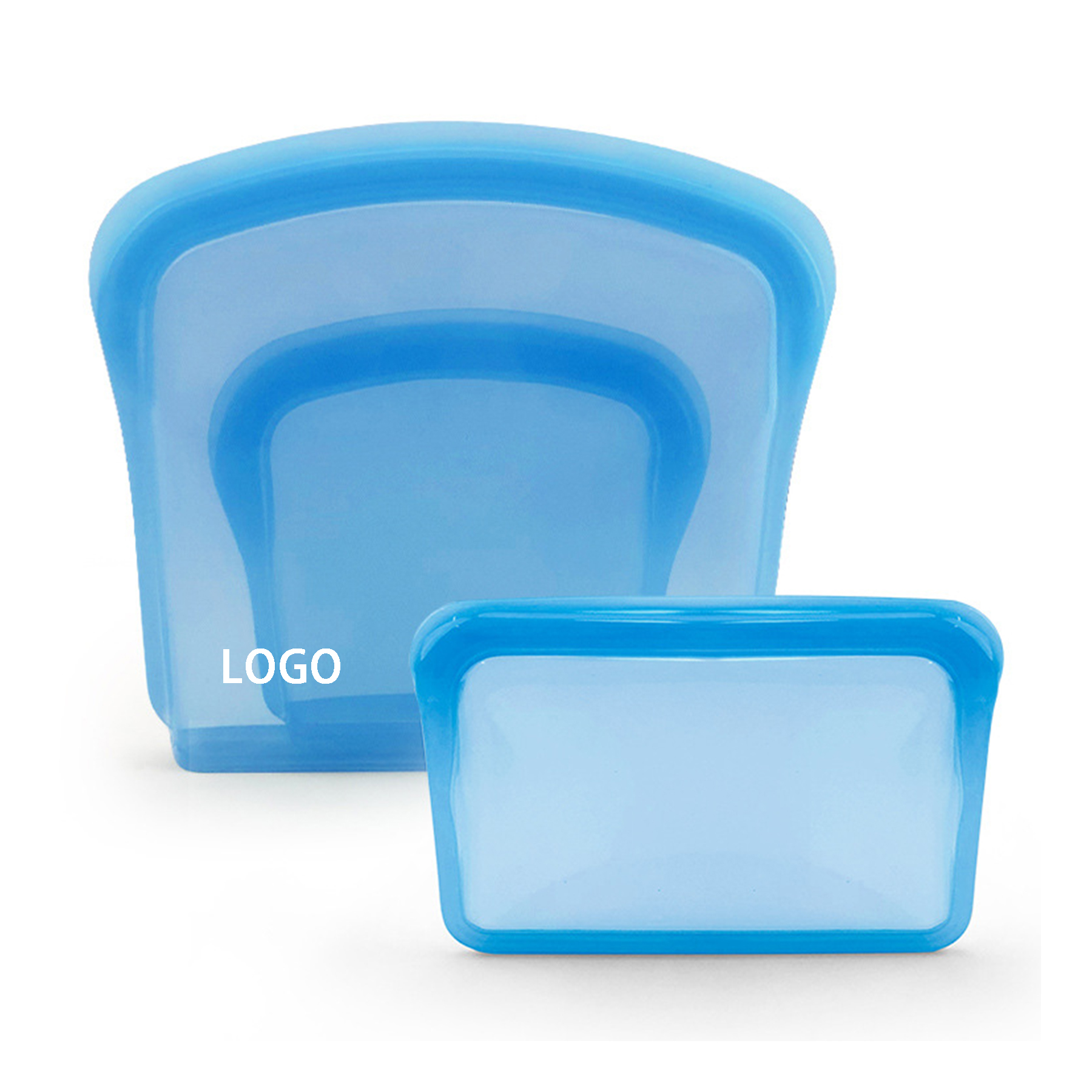  Silicone Reusable Food Storage Sandwich Bag 12