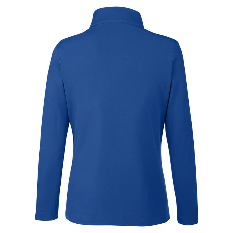 CORE365 Ladies' Fusion ChromaSoft™ Pique Quarter-Zip 16