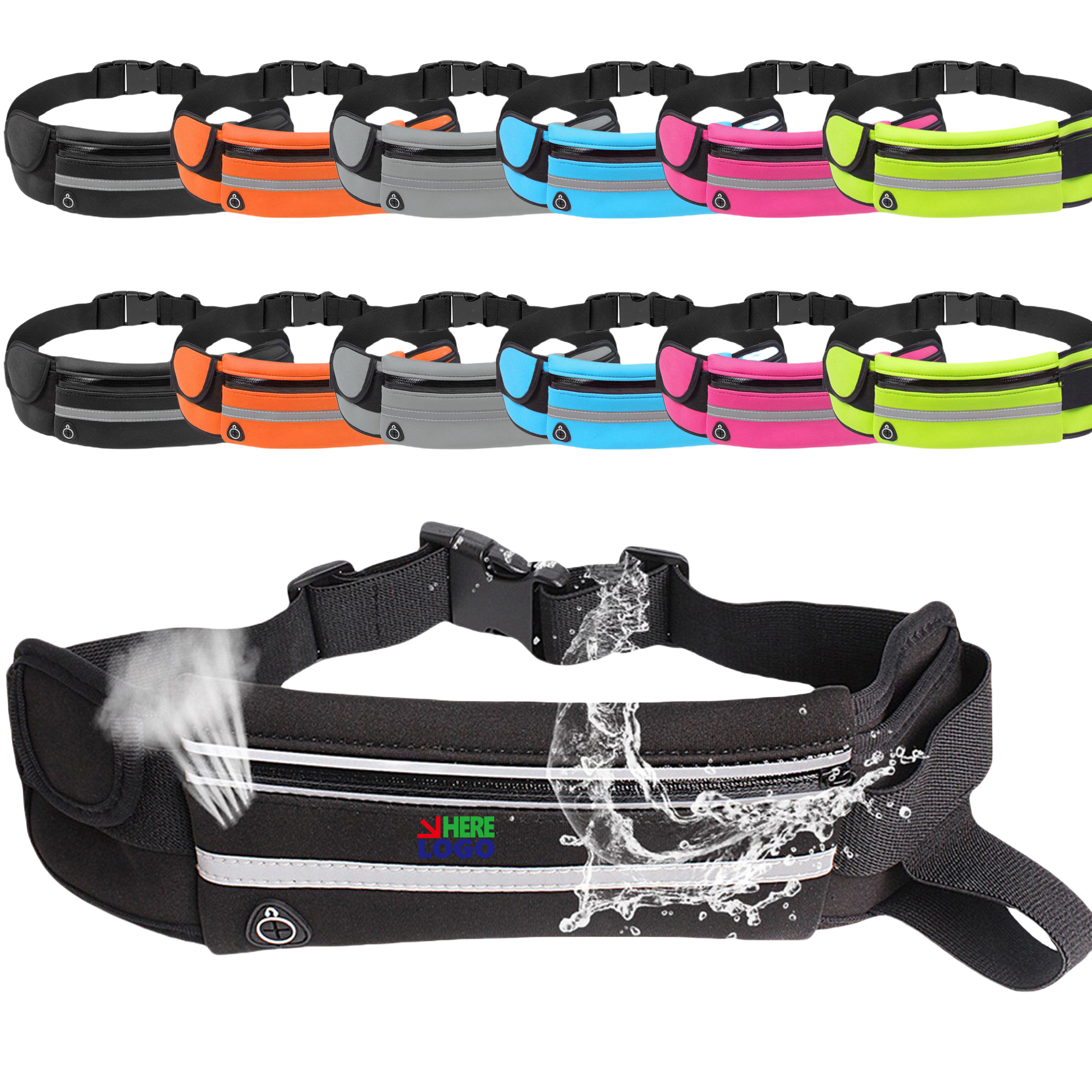 Portable Waist Crossbody Bag 3