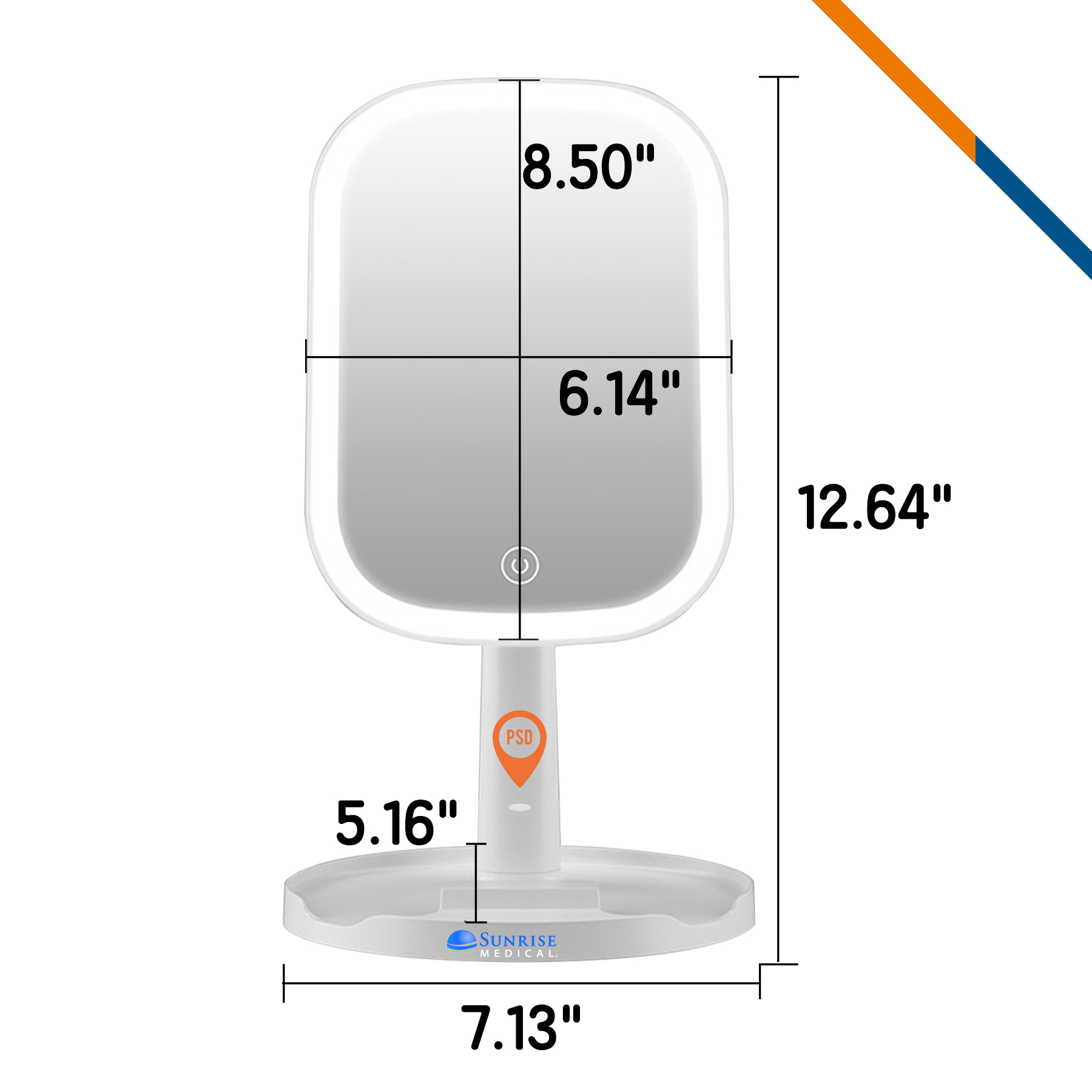 Lico LED Make-up Mirror 5
