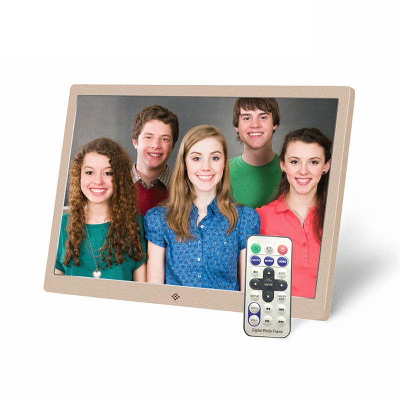 High Quality Metal Digital Picture Frame 7