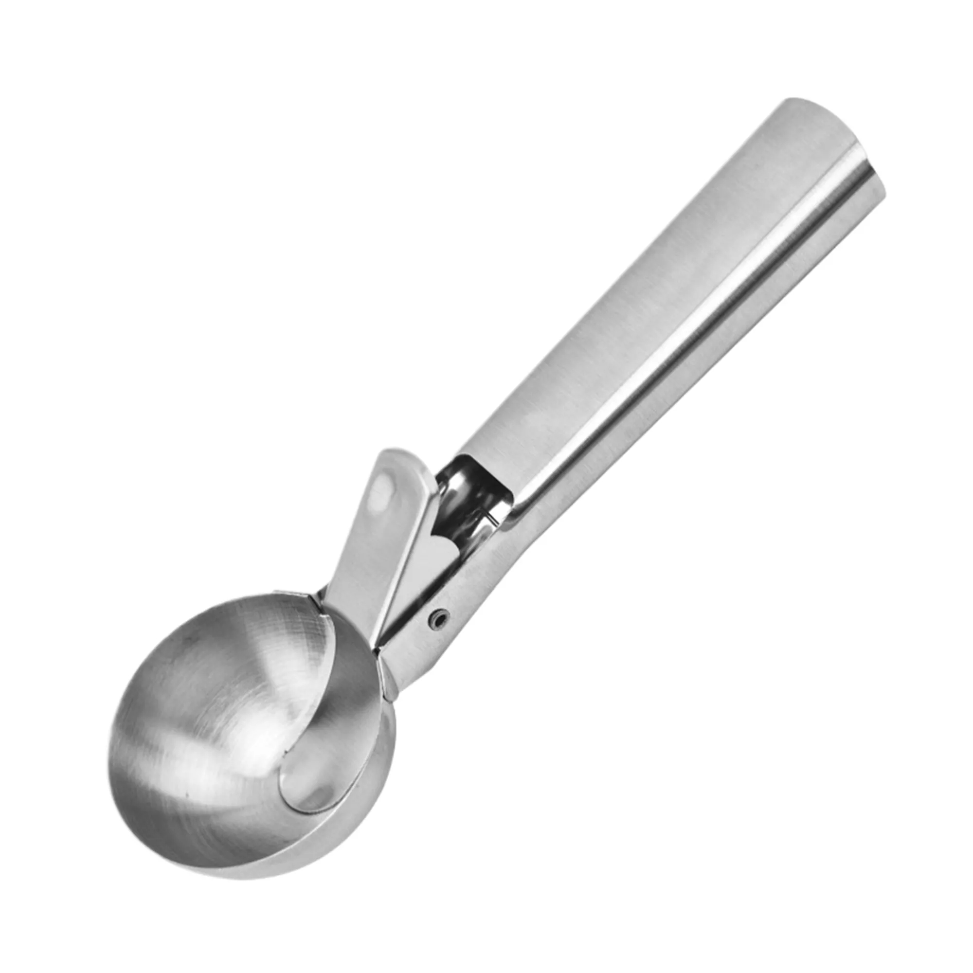 MOQ 100PCS Stainless Ice Cream Scoop With Rebound Function 1