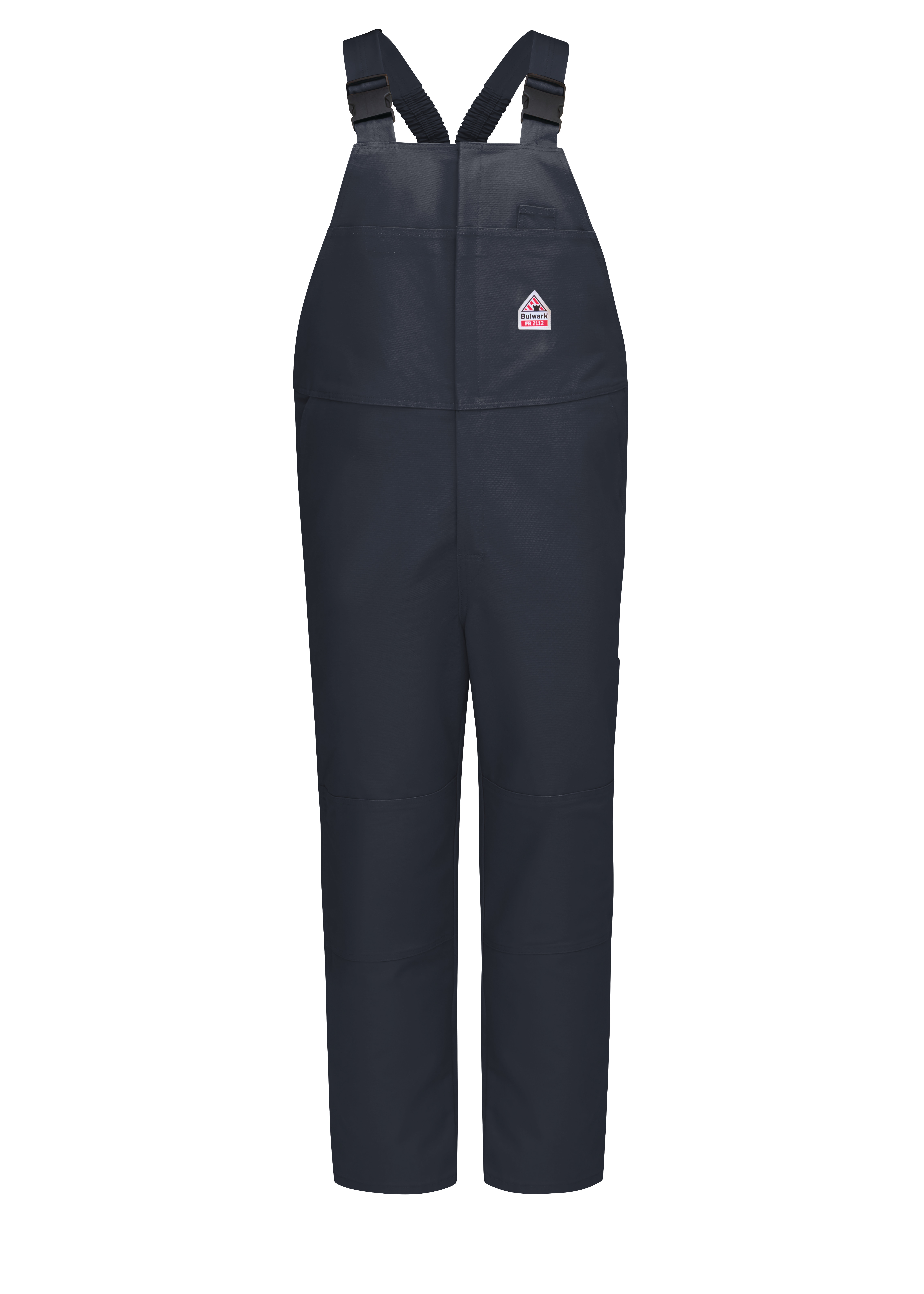 Bulwark® Men's Heavyweight Excel FR® ComforTouch® Unlined Duck Bib Overall 2