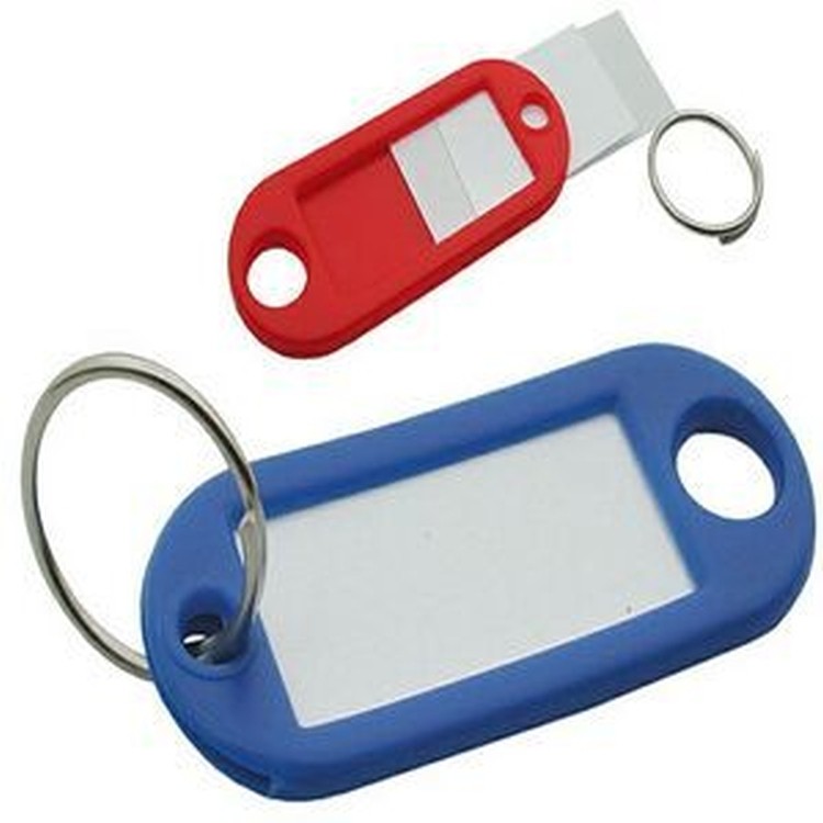 Key Chains w/ Luggage Tag 2