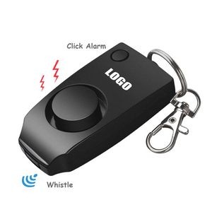 Personal Safety Alarm Keychain With Whistle And 120DB Dual Speaker Sound 26