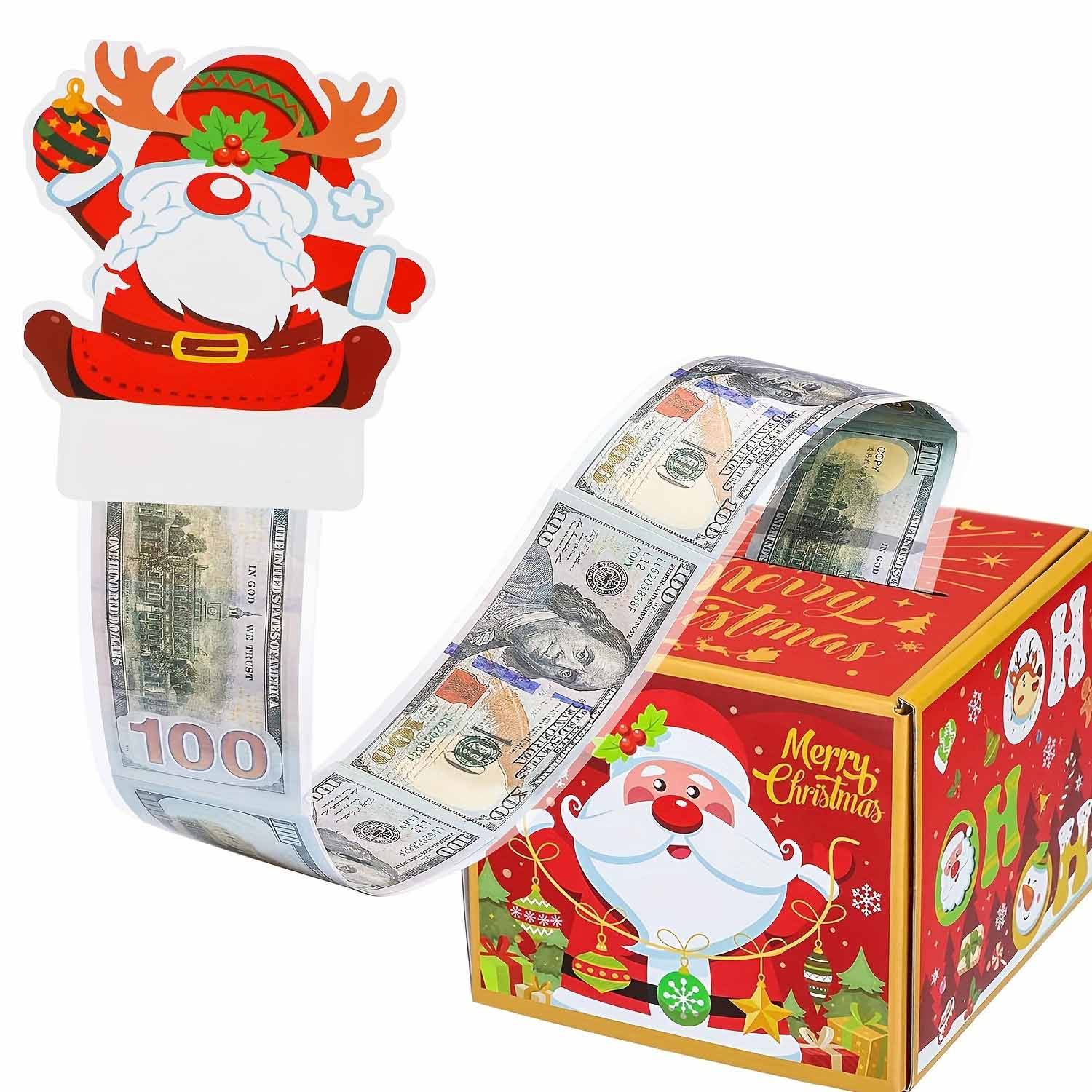 Christmas cash gift piggy bank 5