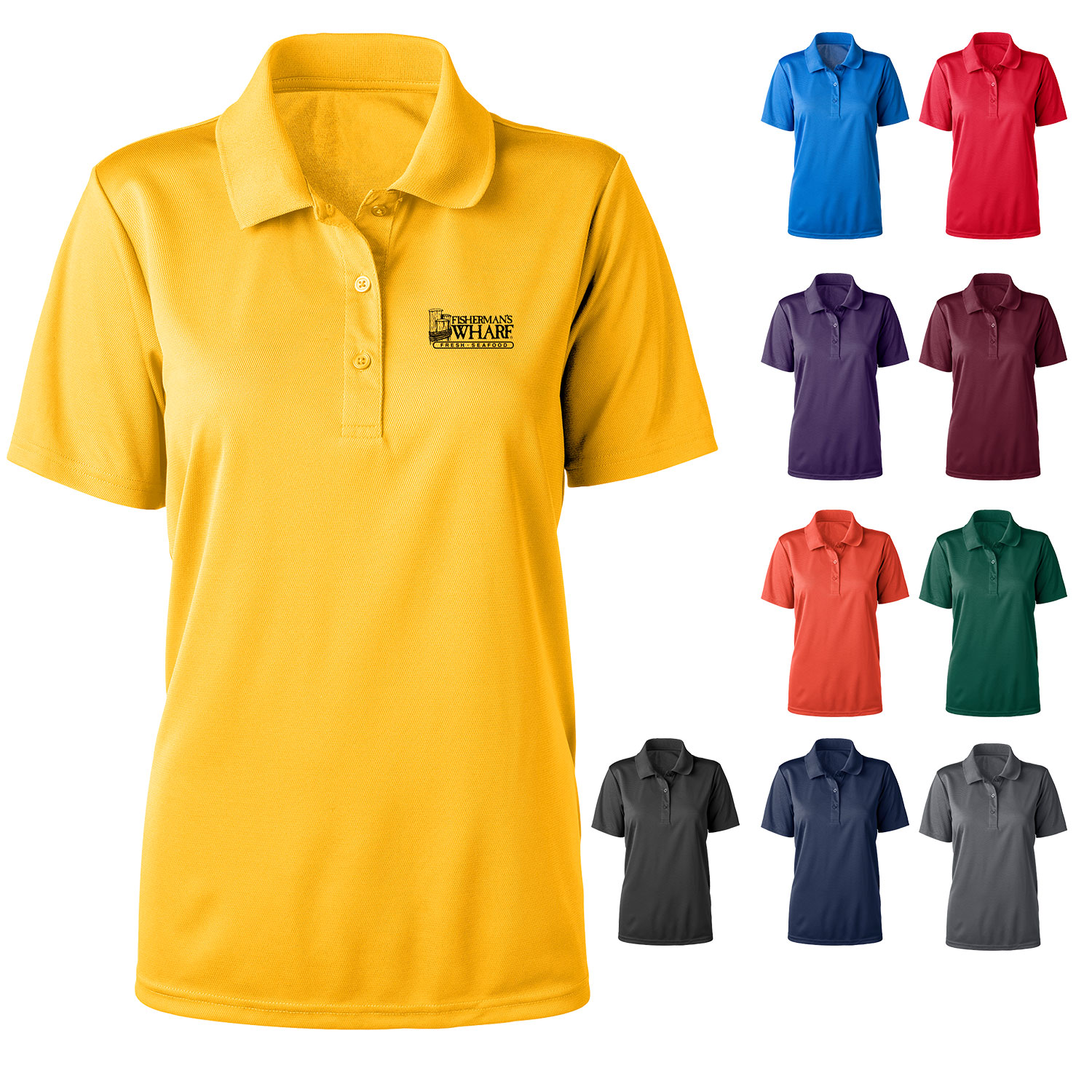 Omni Womens Harrison Polo 8