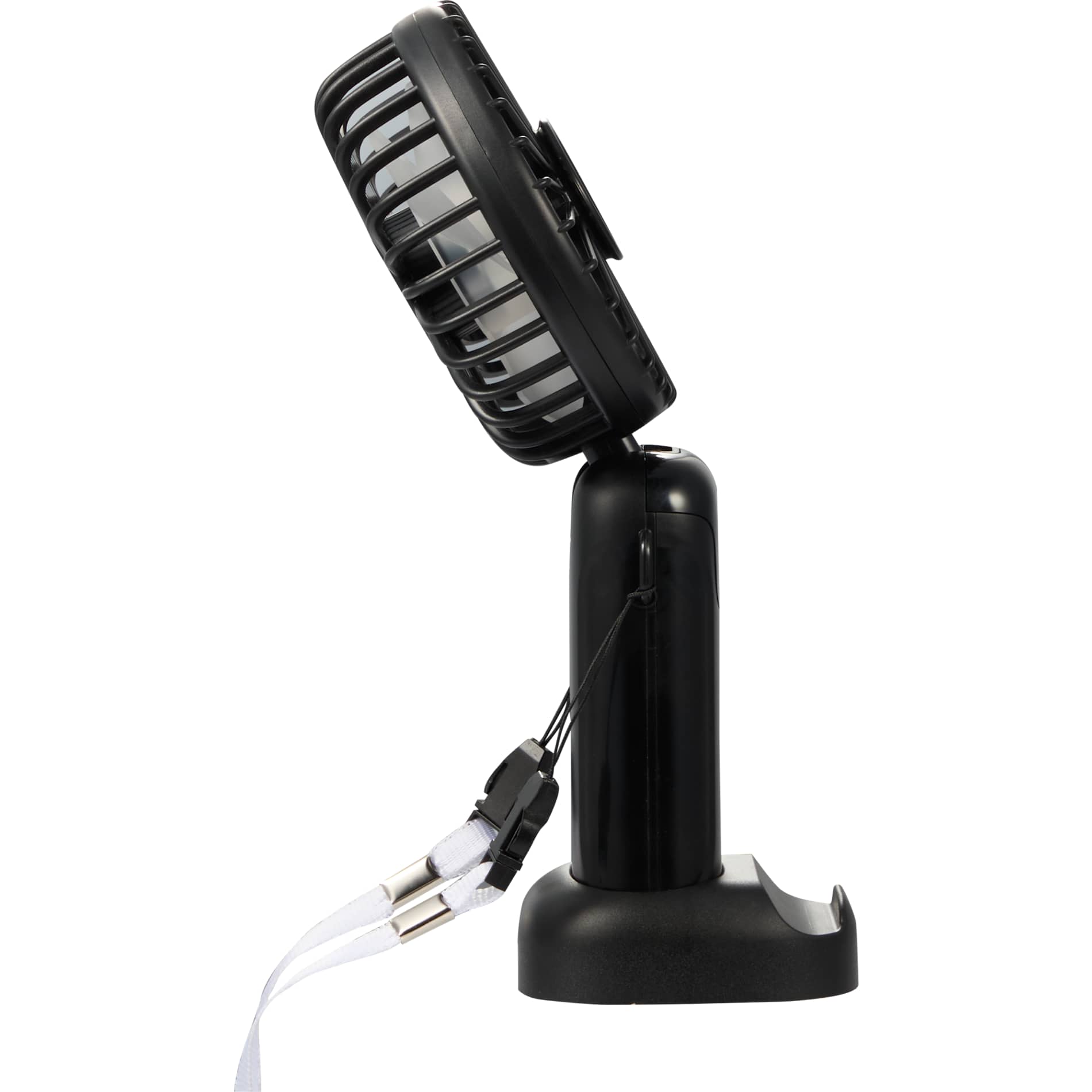 Rechargeable 100% RABS Personal LED Fan 5