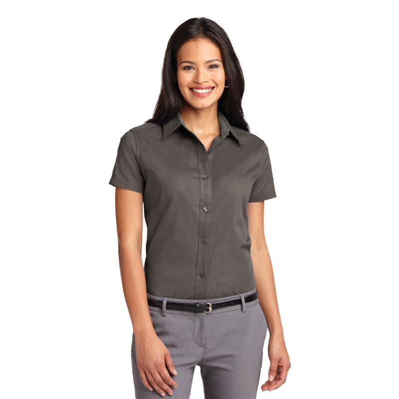 Port Authority Ladies Short Sleeve Easy Care Shirt. 94