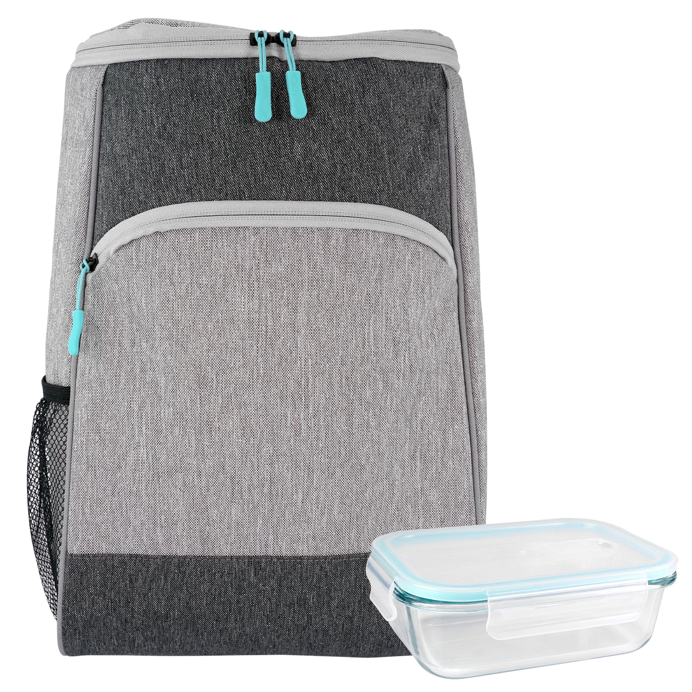 Bay Backpack Glass Lunch Set 3
