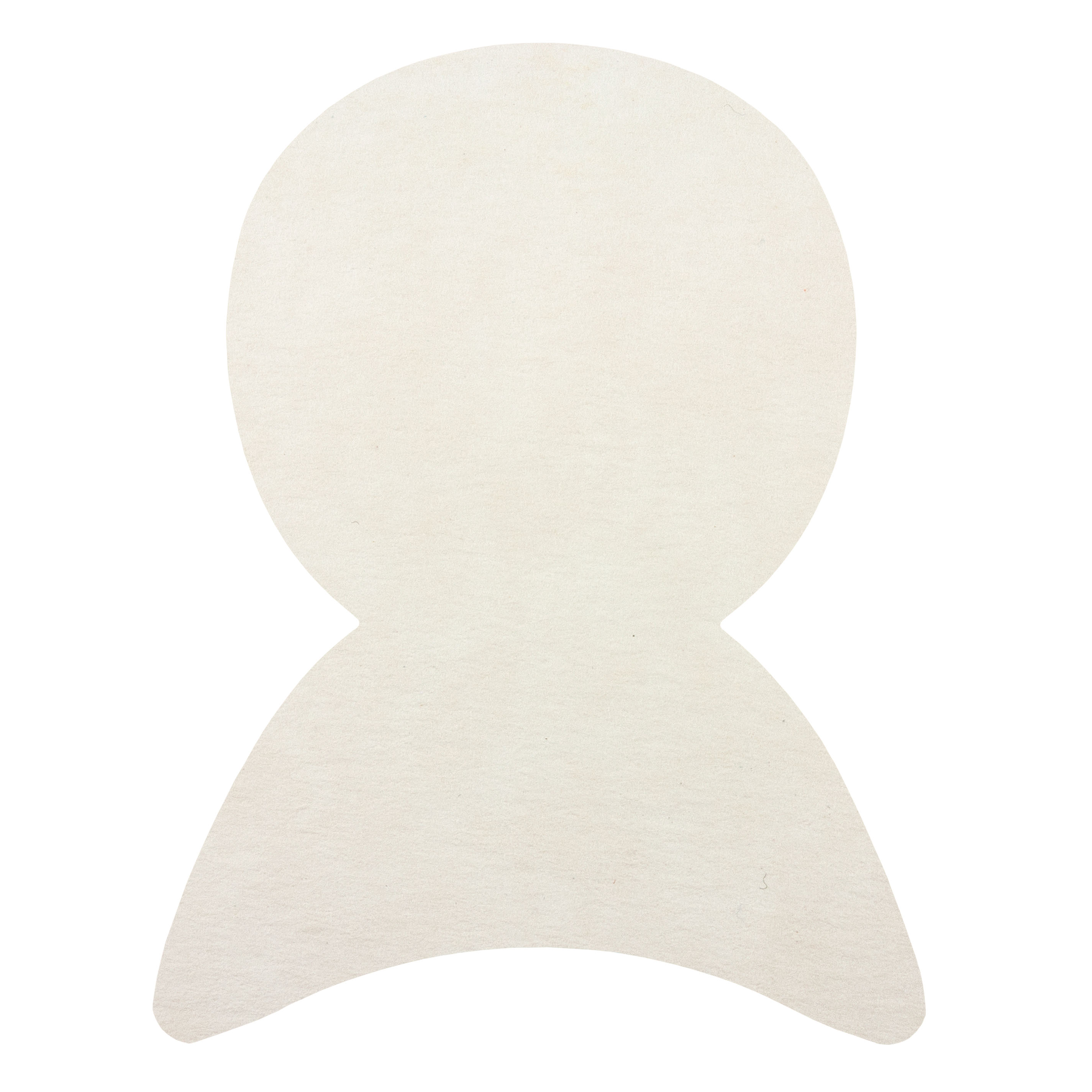 Full Color Process 40 Point Ribbon Pulp Board Coaster 3