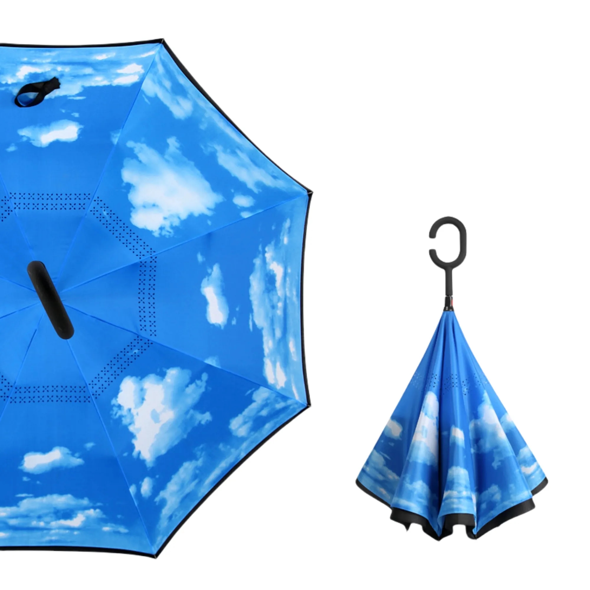 Inverted Reverse Upside Down Umbrella 1