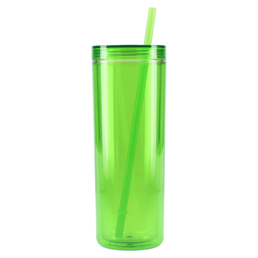 Chroma Recycled Acrylic Straw Tumbler 16oz 30