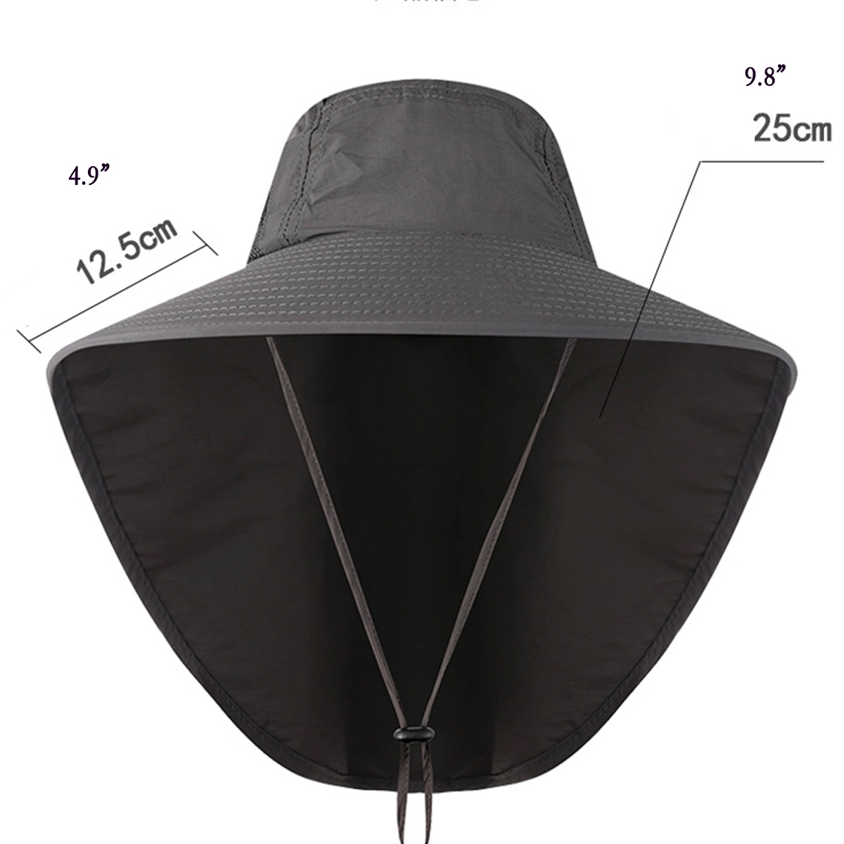 Fishing Hats Sun Protection With Neck Flap Cover 4